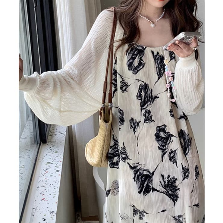 Miniministore サマーカーディガン ショートニットボレロ トップス shoplistselect-10043590 SHOPLIST サンプル画像3
