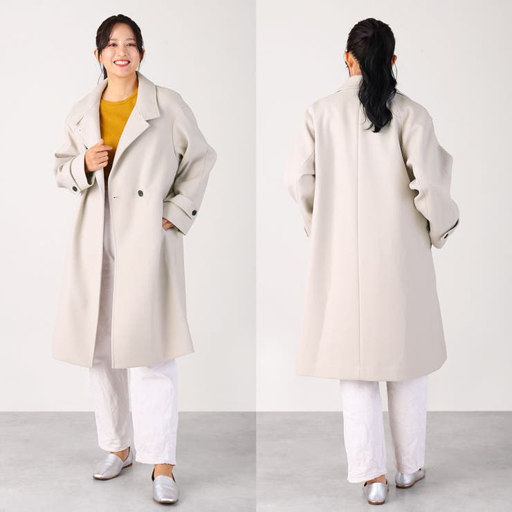 sankyo shokai ロングコート レデ...の紹介画像3