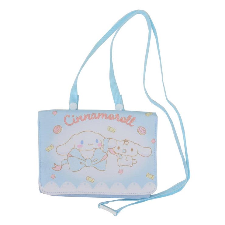 【10％OFFクーポン！3/26(木)1:59まで】cinemacollection シナモロール クリップポケット ポケットポーチ スイートリボン 新入学 サンリオ 丸眞 入園入学準備雑貨 キャラクター グッズ バッグ・鞄