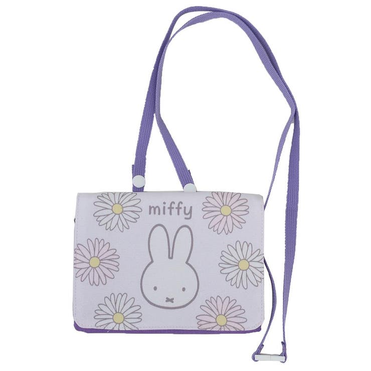 【10％OFFクーポン！3/26(木)1:59まで】cinemacollection ミッフィー クリップポケット ポケットポーチ マーガレットサークル 新入学 ディックブルーナ 丸眞 入園入学準備雑貨 絵本キャラクター グッズ バッグ・鞄