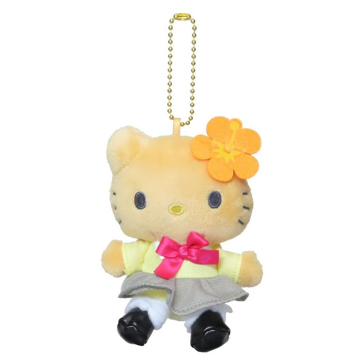 cinemacollection ハローキティ マスコット ミニぬいぐるみボールチェーン 平成コギャル ガングロ サンリオ ナカジマ プレゼント キャラクター グッズ 小物