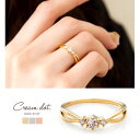CREAM-DOT リング 指輪 アクセサリー ビジュー シンプル 金 ゴールド デイリー 結婚式 カジュアル 小物 ファッション雑貨ギフト大人レディース女性 ...