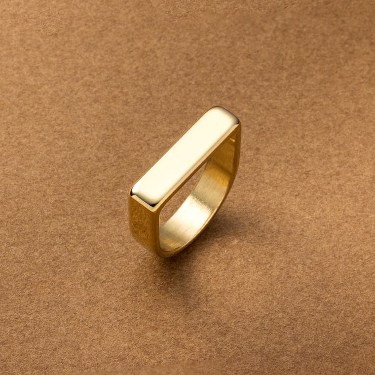 [10% OFF Coupon! Until 7/11 (Sat) 1:59 AM] CREAM-DOT Stainless Steel Ring, Hypoallergenic, Suitable for Continuous Wear, Stackable, Plus Sizes, Fashion Ring, Sizes 9, 12, 15, 17, 20, Adult Casual Style