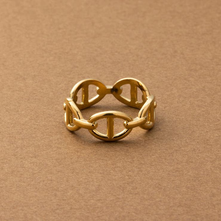 【10％OFFクーポン！11/27(木)1:59まで】CREAM-DOT ステンレス製 リング 指輪 金属アレルギー 316L つ..