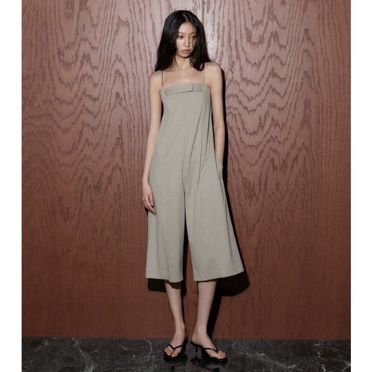 LE CIEL BLEU outlet Strapless Jumpsu ワンピース・ドレス