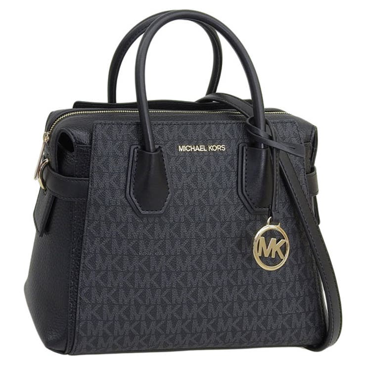 【10％OFFクーポン！3/26(木)1:59まで】Riverall MICHAEL KORS マイケルコース バッグ レディース 2WAY ショルダーバッグ ハンドバッグ アウトレット ブラック 35F2GM9S1B-001 MICHAEL KORS