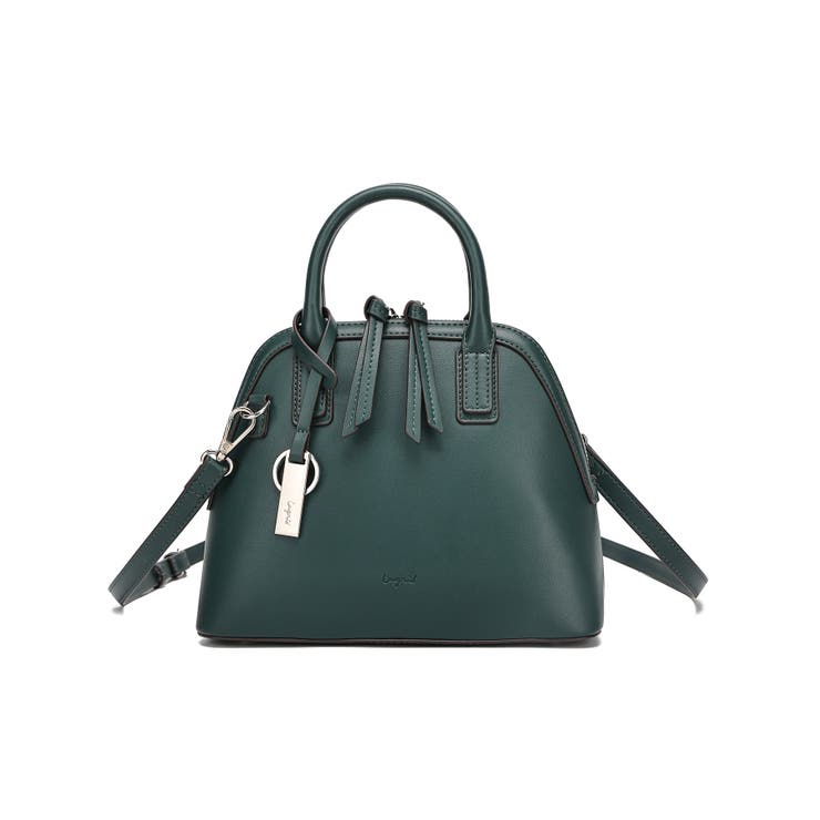 【10％OFFクーポン！2/10(火)1:59まで】STYLE CODE 【Ungrid/アングリッド】 シンプルスムース ボストンバッグ バッグ・鞄