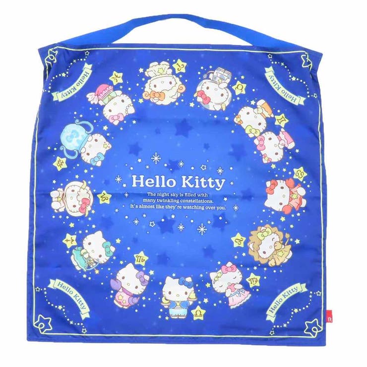 【10％OFFクーポン！2/23(月)1:59まで】cinemacollection ハローキティ トートバッグ IP.TABLO50.ハローキティ A スカーフバッグ zodiac sign サンリオ ルートート 手提げかばん キャラクター グッズ バ