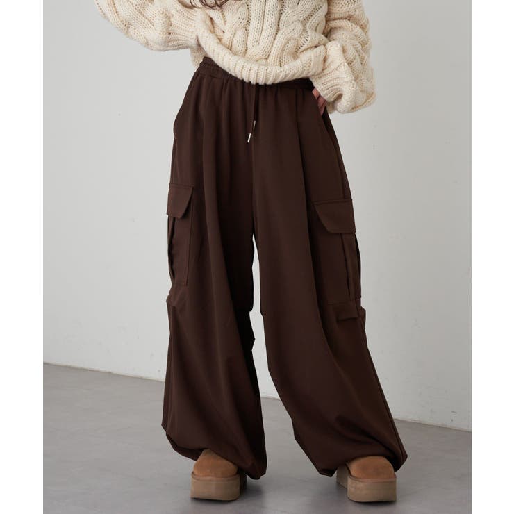 PAL GROUP OUTLET 【RAY CASSIN】バレルカーゴパンツ パンツ・ズボン