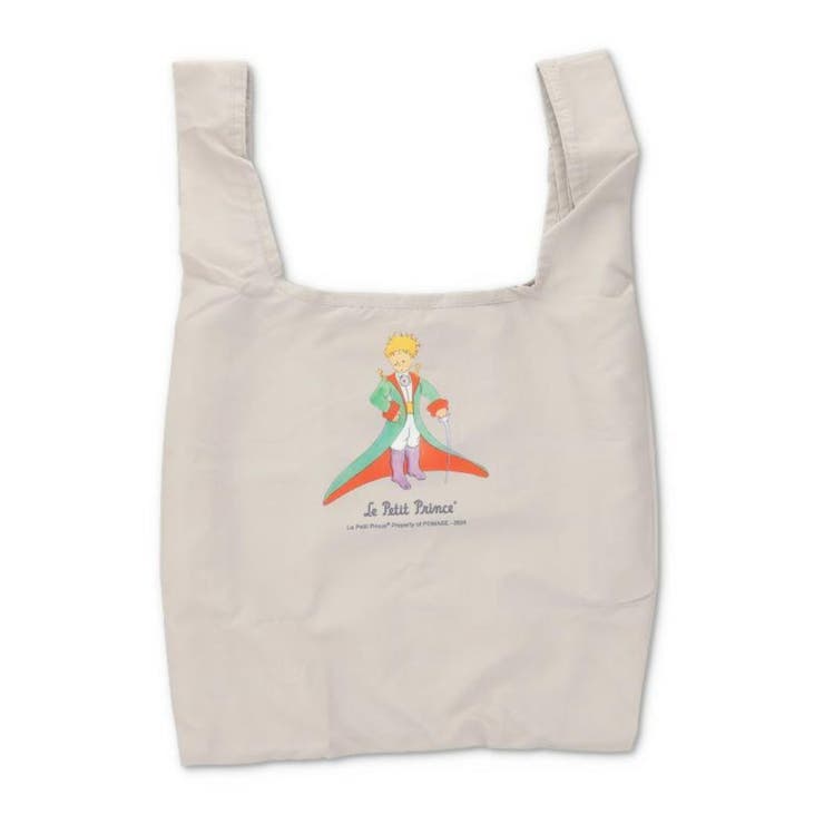 cinemacollection 星の王子さま ショッピングバッグ ポケッタブルエコバッグ GY The Little Prince ゾーウィー プレゼント キャラクター グッズ バッグ・鞄