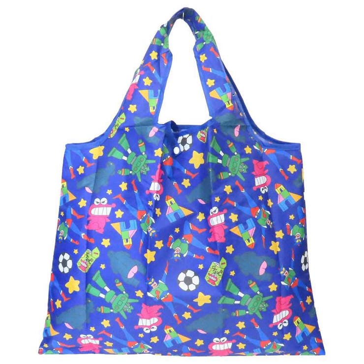 cinemacollection クレヨンしんちゃん エコバッグ 折りたたみショッピングバッグ おもちゃ スモールプラネット お買物かばん アニメキャラクター グッズ バッグ・鞄