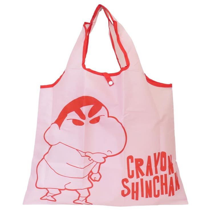 cinemacollection クレヨンしんちゃん エコバッグ 折りたたみショッピングバッグ しんちゃん ライン スモールプラネット お買物かばん アニメキャラクター グッズ バッグ・鞄