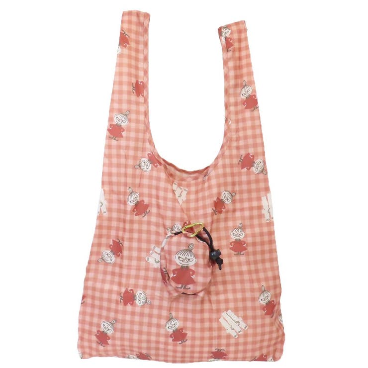 cinemacollection ムーミン ショッピングバッグ ポーチ付きエコバッグ マイディアガール 北欧 カミオジャパン お買い物かばん キャラクター グッズ バッグ・鞄