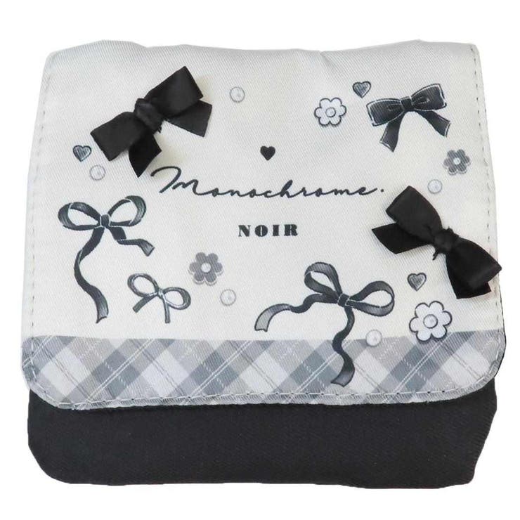 cinemacollection クリップポケット マルチポッケ モノクロームノワール クーリア クリップポーチ キッズポーチ かわいい グッズ バッグ・鞄