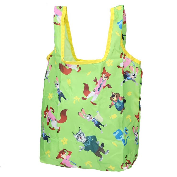 cinemacollection ズートピア2 エコバッグ 折りたたみショッピングバッグ GR 2Dアートシリーズ ディズニー マリモクラフト コンパクト お買い物かばん キャラクター グッズ バッグ・鞄