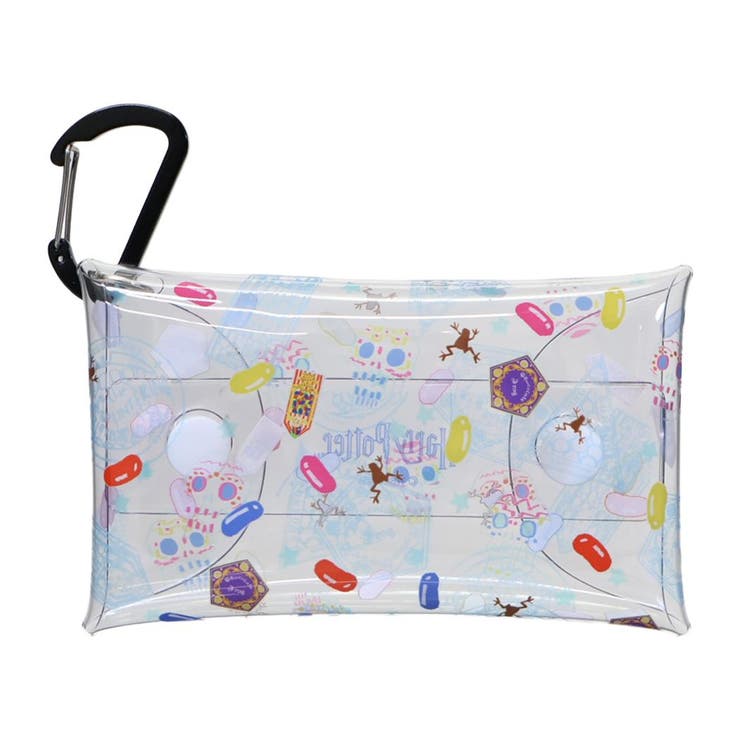 【10％OFFクーポン！2/10(火)1:59まで】cinemacollection ハリーポッター クリアポーチ クリアマルチケースS 総柄 ハニーデュークス ワーナーブラザース マリモクラフト 小物入れ 映画キャラクター グッズ バッグ・鞄