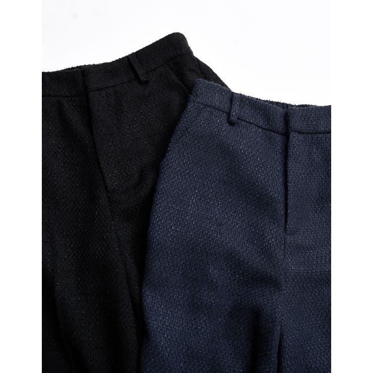 Re:EDIT ツイードストレートパンツ パンツ・ズボン shoplistselect-10456171 SHOPLIST サンプル画像2