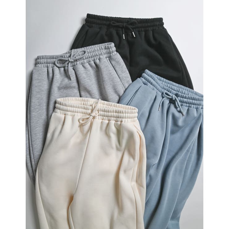 Re:EDIT [低身長/高身長サイズ有]裏起毛スウェットサイドタックバルーンパンツ パンツ・ズボン shoplistselect-10456174 SHOPLIST サンプル画像2