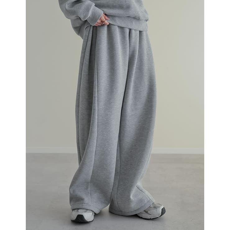 Re:EDIT [低身長/高身長サイズ有]裏起毛スウェットサイドタックバルーンパンツ パンツ・ズボン shoplistselect-10456174 SHOPLIST サンプル画像3