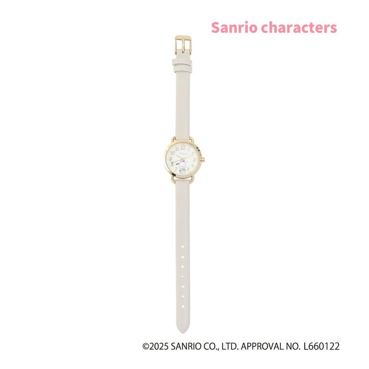 FRANCK MULLER - cinemacollection ポチャッコ 腕時計 ハート針ウォッチG GY サンリオ フィールドワーク プレゼント 女性 レディースウォッチ キャラクター グッズ アクセサリー