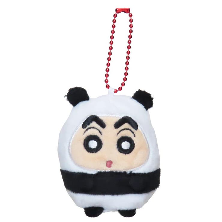 cinemacollection クレヨンしんちゃん マスコット ボールチェーン付きお手玉マスコット パンダ ユニック ミニぬいぐるみ ボールチェーン アニメキャラクター グッズ 小物