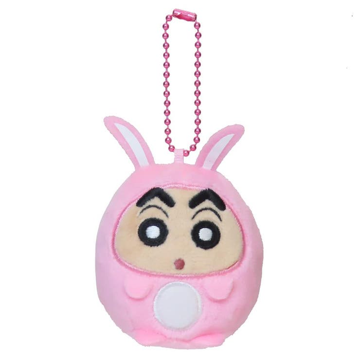 cinemacollection クレヨンしんちゃん マスコット ボールチェーン付きお手玉マスコット ウサギ ユニック ミニぬいぐるみ ボールチェーン アニメキャラクター グッズ 小物