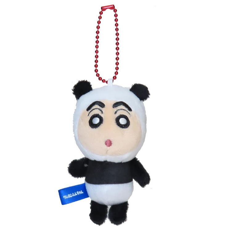cinemacollection クレヨンしんちゃん マスコット プチマスコット パンダ ユニック ミニぬいぐるみ ボールチェーン アニメキャラクター グッズ 小物