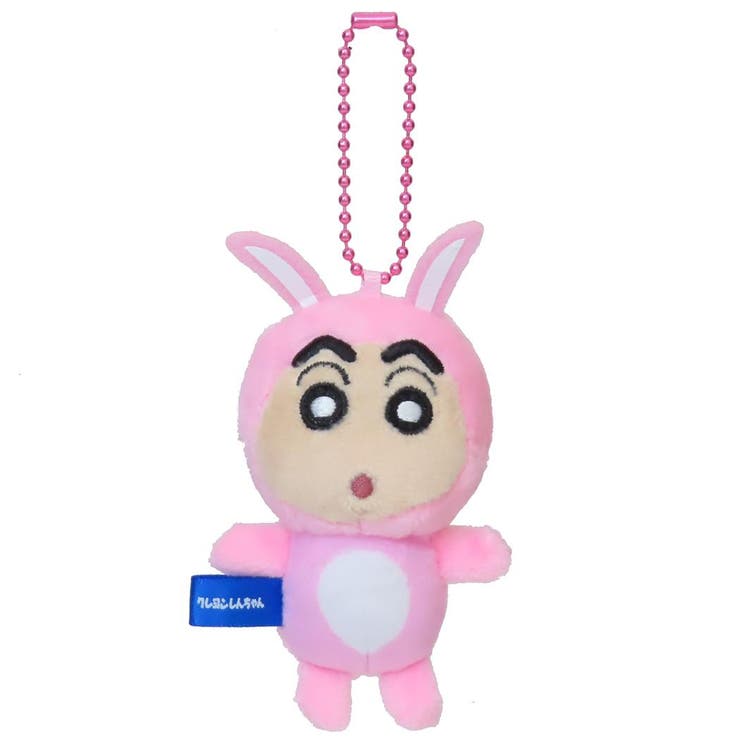 cinemacollection クレヨンしんちゃん マスコット プチマスコット ウサギ ユニック ミニぬいぐるみ ボールチェーン アニメキャラクター グッズ 小物
