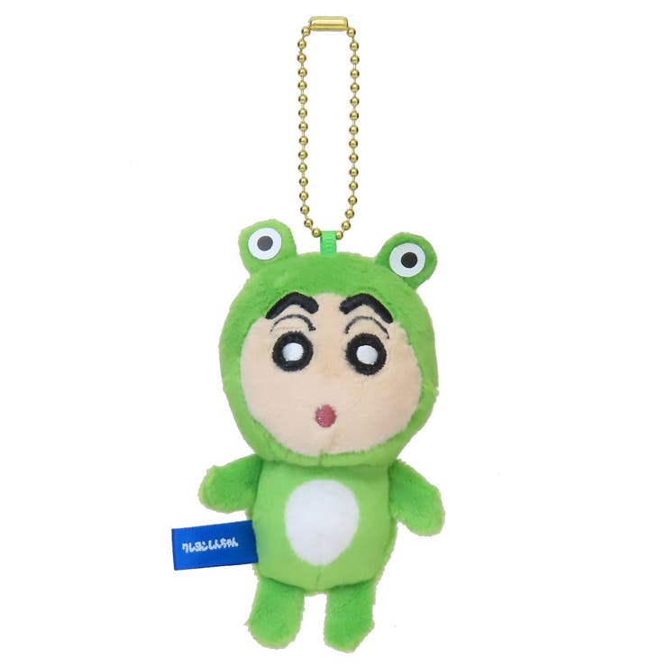 cinemacollection クレヨンしんちゃん マスコット プチマスコット カエル ユニック ミニぬいぐるみ ボールチェーン アニメキャラクター グッズ 小物