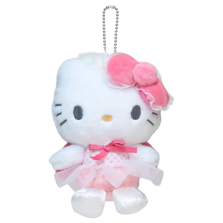 cinemacollection ハローキティ マスコット ミニぬいぐるみボールチェーン エンジェルバレリーナ サンリオ ナカジマ プレゼント キャラクター グッズ 小物