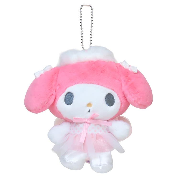 cinemacollection マイメロディ マスコット ミニぬいぐるみボールチェーン エンジェルバレリーナ サンリオ ナカジマ プレゼント キャラクター グッズ 小物