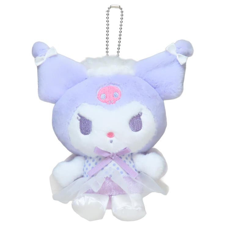 【10％OFFクーポン！2/23(月)1:59まで】cinemacollection クロミ マスコット ミニぬいぐるみボールチェーン エンジェルバレリーナ サンリオ ナカジマ プレゼント キャラクター グッズ 小物