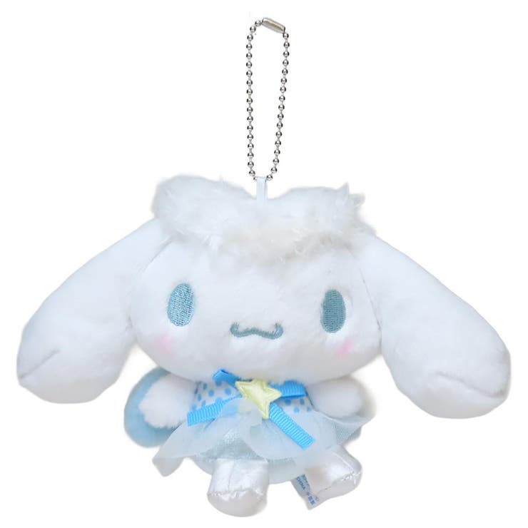 cinemacollection シナモロール マスコット ミニぬいぐるみボールチェーン エンジェルバレリーナ サンリオ ナカジマ プレゼント キャラクター グッズ 小物