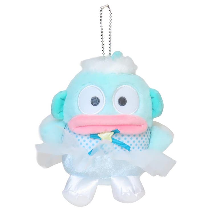 cinemacollection ハンギョドン マスコット ミニぬいぐるみボールチェーン エンジェルバレリーナ サンリオ ナカジマ プレゼント キャラクター グッズ 小物