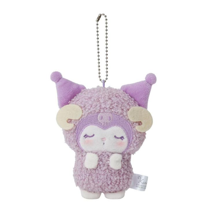 cinemacollection クロミ マスコット ぬいマスコットホルダー おやすみひつじ サンリオ エムプラン ボールチェーン ミニぬいぐるみ キャラクター グッズ 小物