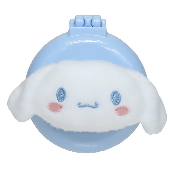 cinemacollection シナモロール 手鏡 ふわぬいミラーブラシ シナモロール サンリオ カミオジャパン プレゼント キャラクター グッズ 小物