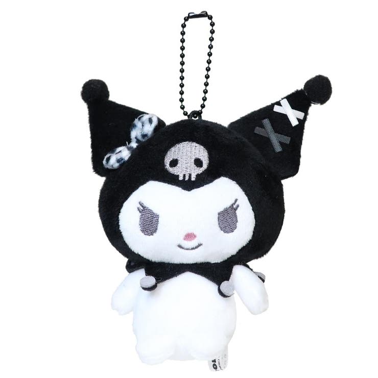 cinemacollection クロミ マスコット ボールチェーンマスコット ギンガムチェック サンリオ プレゼント かわいい ミニぬいぐるみ キャラクター グッズ 小物