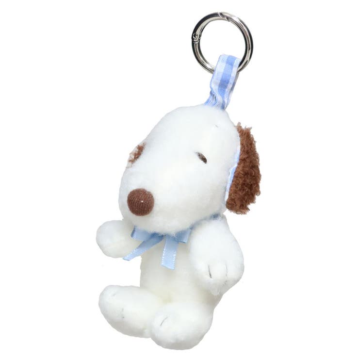 cinemacollection スヌーピー マスコット カラビナマスコット ブルーリボン ピーナッツ ナカジマ ミニぬいぐるみ キャラクター グッズ 小物