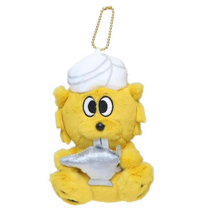 cinemacollection ビーバー マスコット ミニぬいぐるみボールチェーン カレー ナカジマ プレゼント キャラクター グッズ 小物