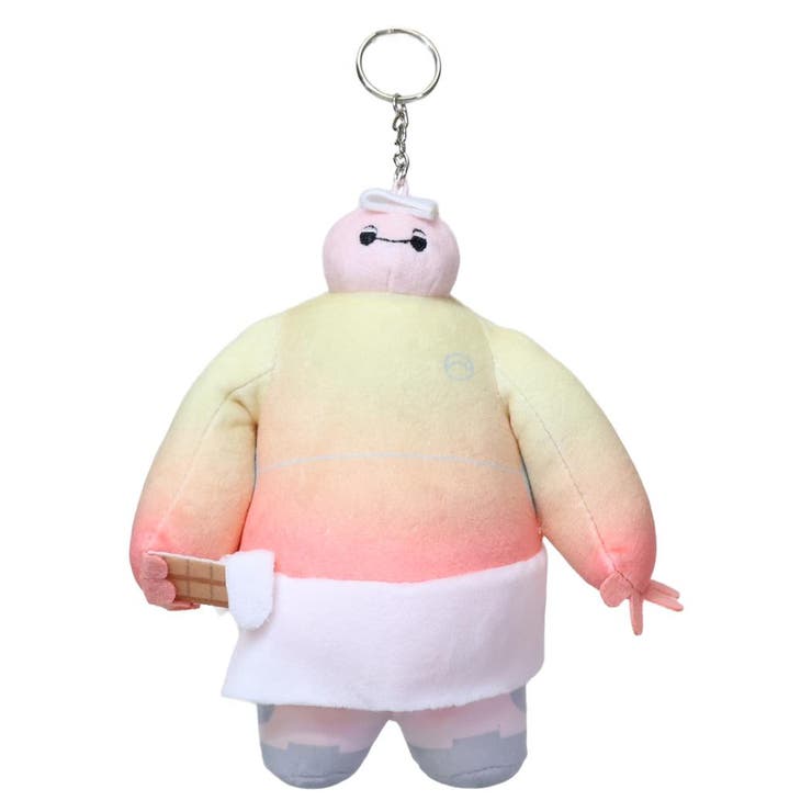 【10％OFFクーポン！2/23(月)1:59まで】cinemacollection ベイマックス マスコット ぬいぐるみキーリング コスチューム オンセン ディズニー エスケイジャパン ミニぬいぐるみ キャラクター グッズ 小物