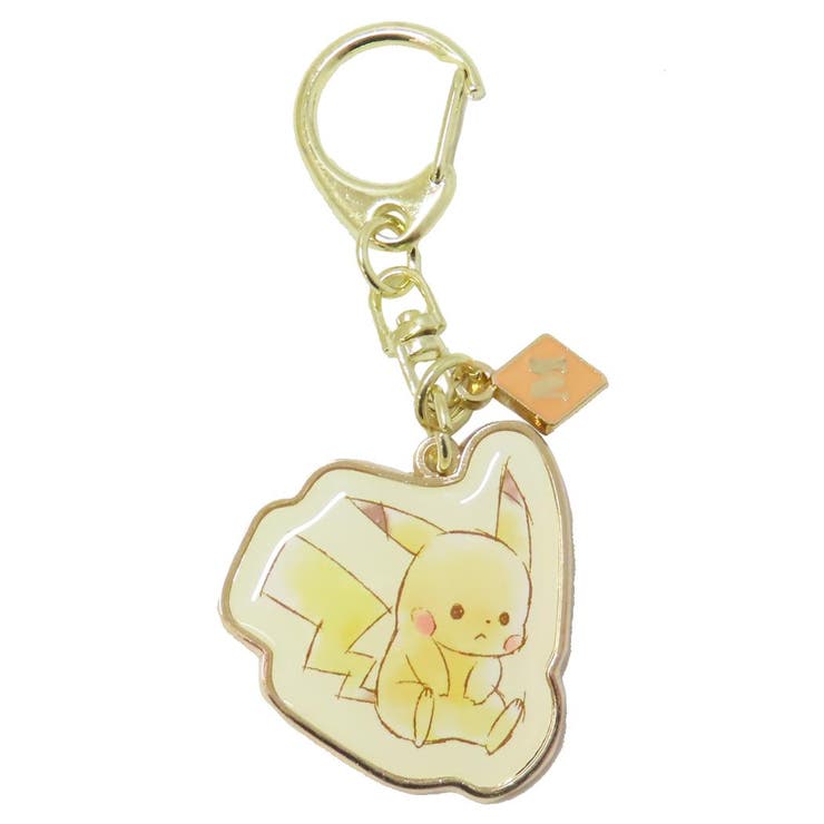 【10％OFFクーポン！2/10(火)1:59まで】cinemacollection ポケットモンスター キーリング ピカチュウイニシャルキーホルダー M ポケモン カミオジャパン プレゼント キャラクター グッズ 小物