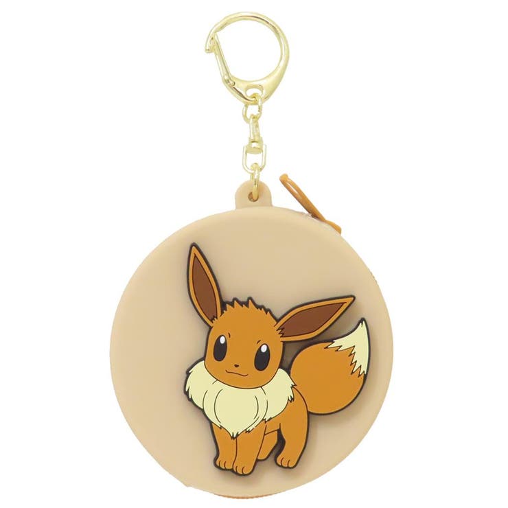【10％OFFクーポン！2/10(火)1:59まで】cinemacollection ポケットモンスター ミニポーチ シリコンミニポーチ イーブイ ポケモン 小物入れ キャラクター グッズ バッグ・鞄