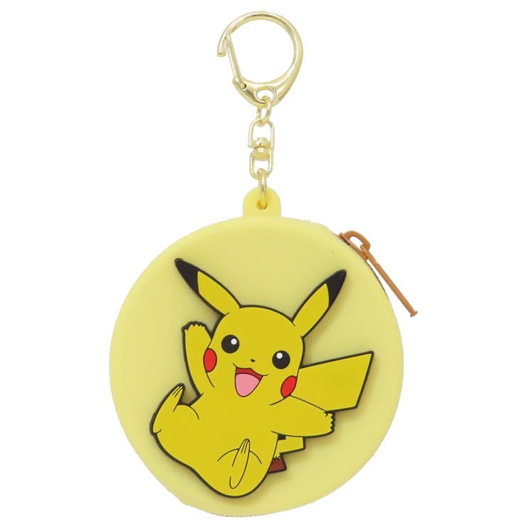 【10％OFFクーポン！2/10(火)1:59まで】cinemacollection ポケットモンスター ミニポーチ シリコンミニポーチ ピカチュウ ポケモン 小物入れ キャラクター グッズ バッグ・鞄