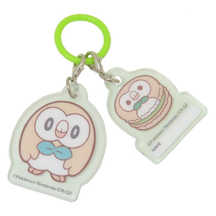 【10％OFFクーポン！2/10(火)1:59まで】cinemacollection ポケットモンスター アンブレラマーカー アンブレラチャーム ポケピース モクロー ポケモン ジェイズプランニング 傘マーカー 目印 キャラクター グッズ 小物