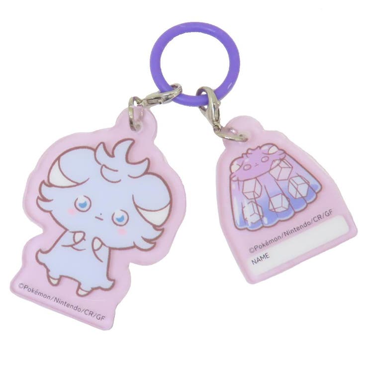 【10％OFFクーポン！2/10(火)1:59まで】cinemacollection ポケットモンスター アンブレラマーカー アンブレラチャーム ポケピース ニャスパー ポケモン ジェイズプランニング 傘マーカー 目印 キャラクター グッズ 小物