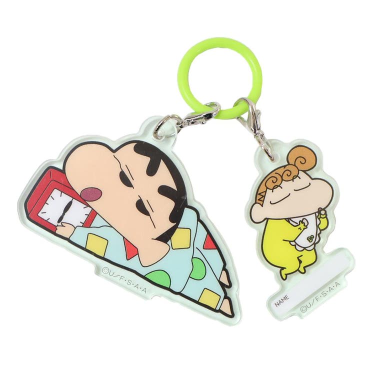 【10％OFFクーポン！2/10(火)1:59まで】cinemacollection クレヨンしんちゃん アンブレラマーカー アンブレラチャーム パジャマ ジェイズプランニング 傘マーカー 目印 アニメキャラクター グッズ 小物