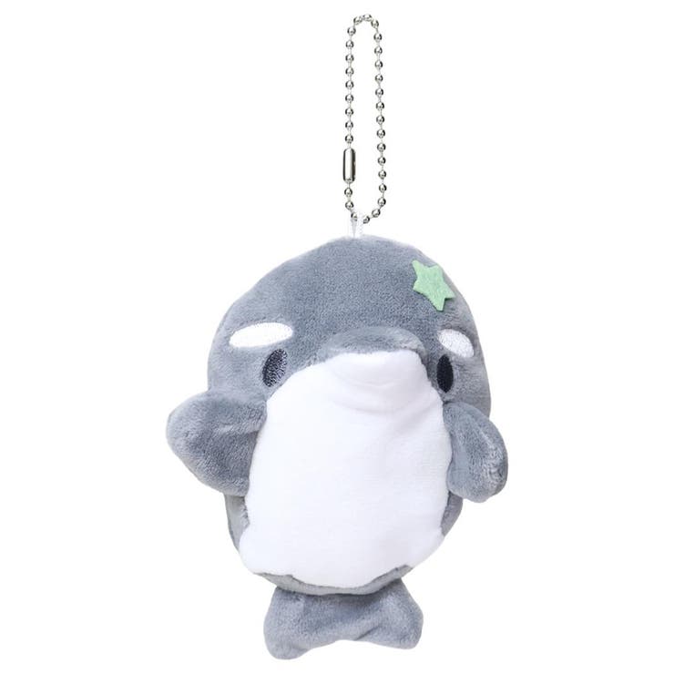 【10％OFFクーポン！2/10(火)1:59まで】cinemacollection ゆるいるか マスコット マスコットキーホルダー シャチ カミオジャパン ミニぬいぐるみボールチェーン かわいい グッズ 小物