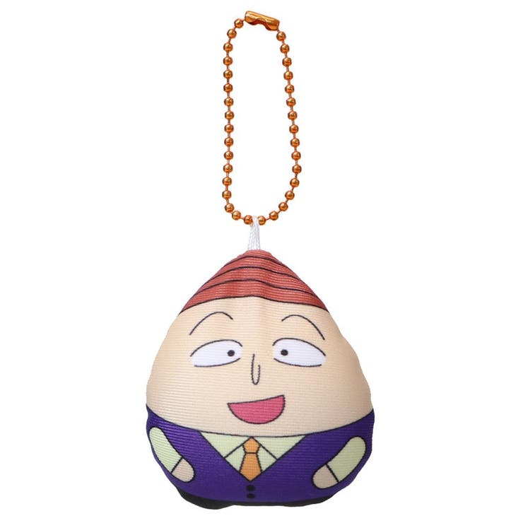 【10％OFFクーポン！2/10(火)1:59まで】cinemacollection ちびまる子ちゃん キーホルダー ムニュ 花輪クン 内藤デザイン マスコットキーホルダー アニメキャラクター グッズ 小物