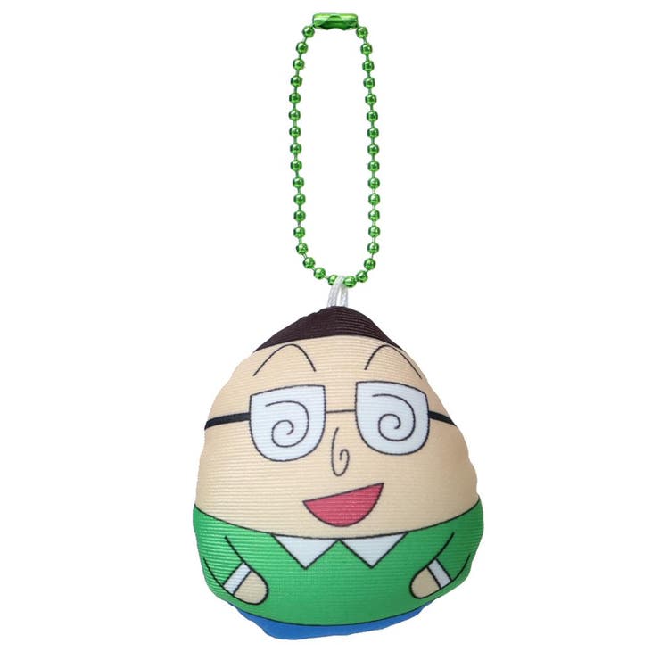 【10％OFFクーポン！2/10(火)1:59まで】cinemacollection ちびまる子ちゃん キーホルダー ムニュ 丸尾くん 内藤デザイン マスコットキーホルダー アニメキャラクター グッズ 小物