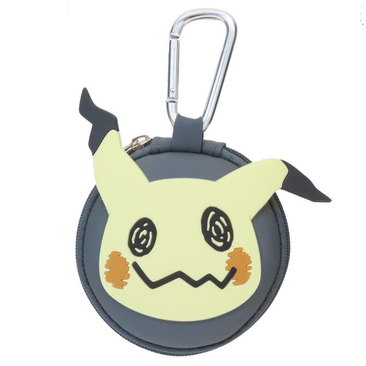 【10％OFFクーポン！2/10(火)1:59まで】cinemacollection ポケットモンスター ミニポーチ ラウンド小物ポーチ ミミッキュ ポケモン 小物入れ キャラクター グッズ バッグ・鞄